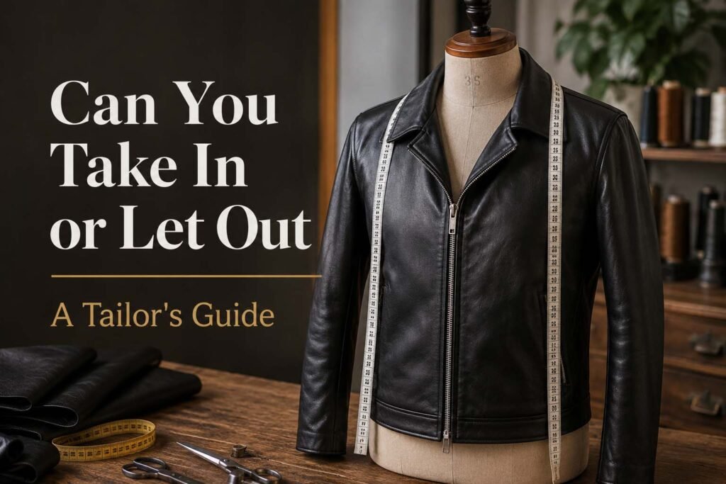 Can You Take In or Let Out a Leather Jacket