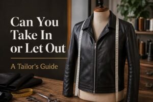 Can You Take In or Let Out a Leather Jacket